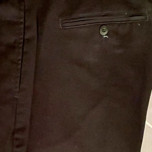 Black Super Khakis 38x30 pants - Picture 5 of 9